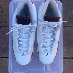 Air Jordan 14 Candy Cane size 9